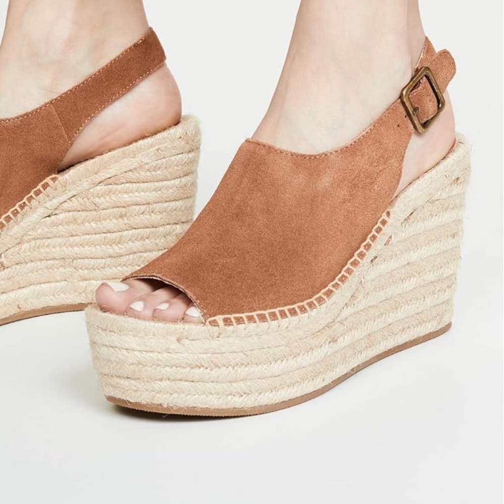 Soludos platform wedge